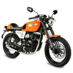 Moto Massai Black Café 125 cc
