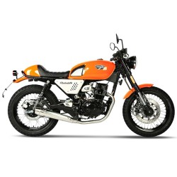 Moto Massai Black Café 125 cc