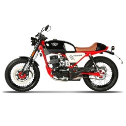 Moto Massai Black Café 125 cc