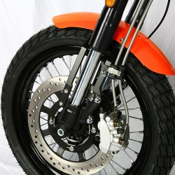 Moto Massai Black Café 125 cc