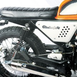 Moto Massai Black Café 125 cc