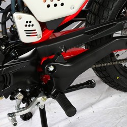 Moto Massai Black Café 125 cc