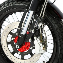 Moto Massai Black Café 125 cc