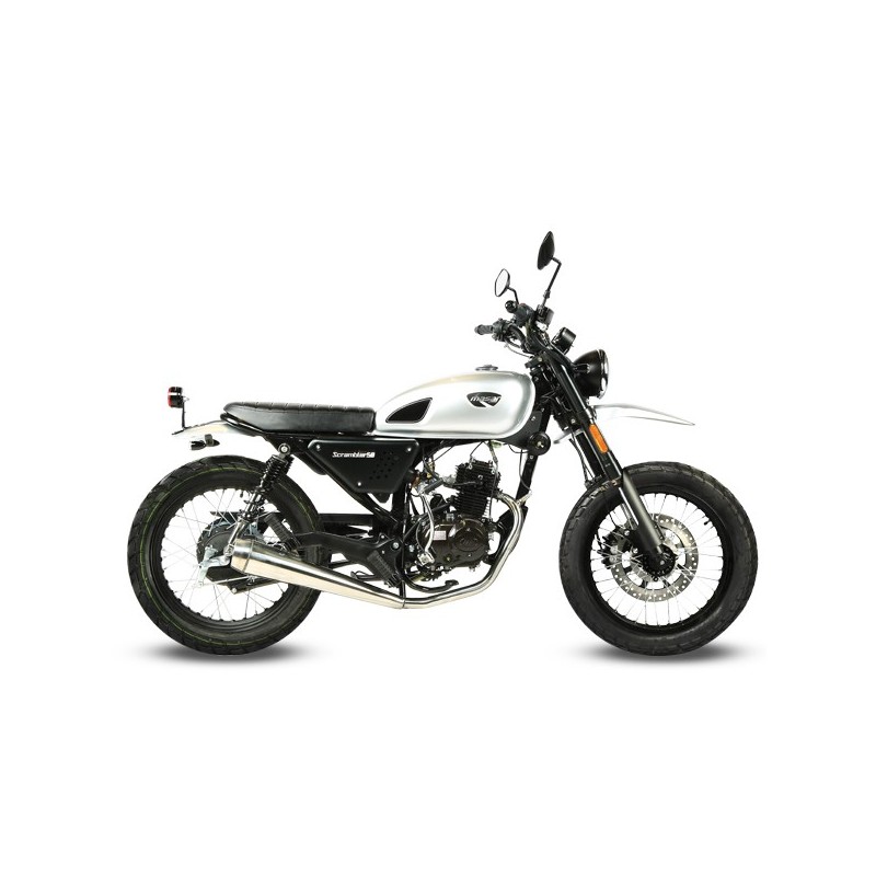 Moto Massai Scrambler 50 cc Moto Massai Scrambler 50 cc