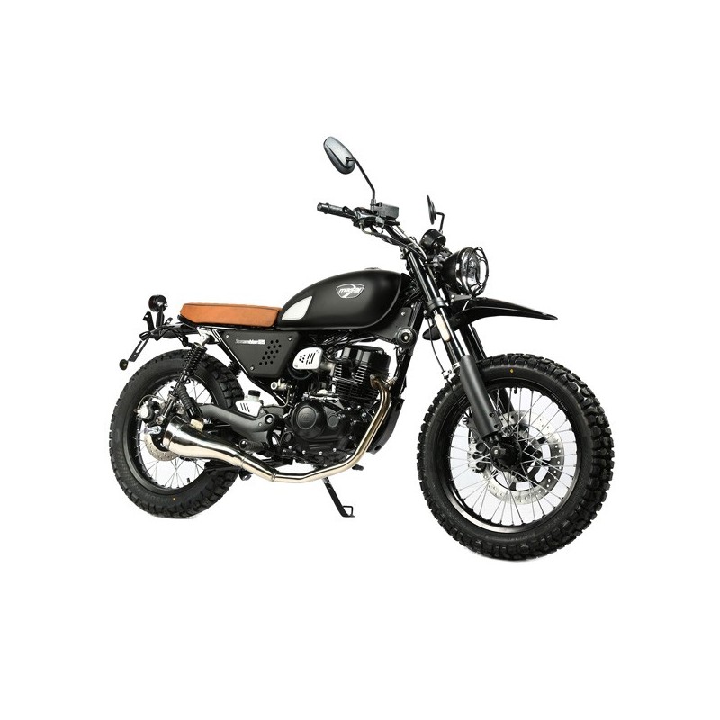 Moto Massai Scrambler 125 cc Moto Massai Scrambler 125 cc