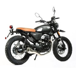 Moto Massai Scrambler 125 cc
