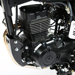 Moto Massai Scrambler 125 cc