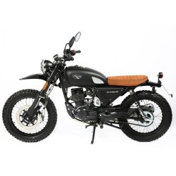 Moto Massai Scrambler 125 cc