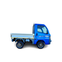 Casalini Kerry+ – Petit utilitaire sans permis | Micro camion compact