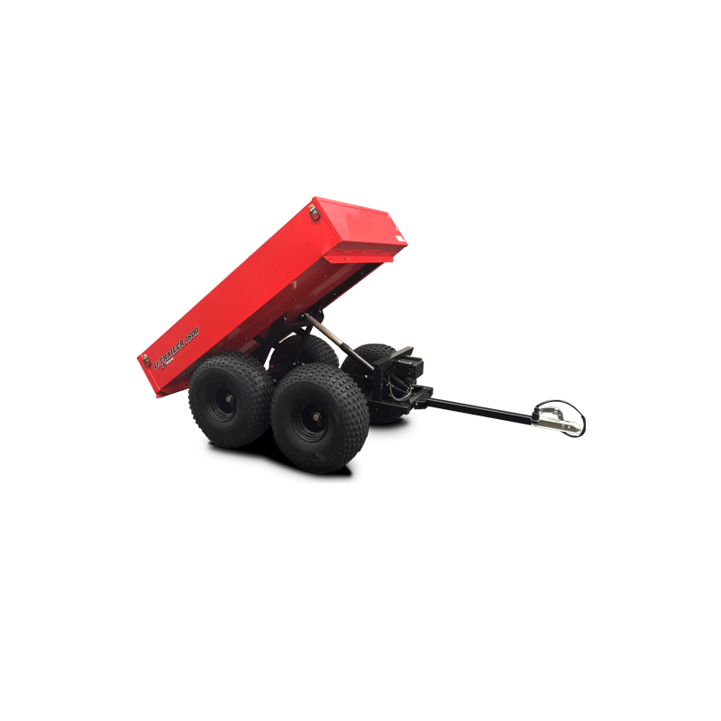 Remorque pour Quad 750 kg U1600 – Remorque basculante tout-terrain robuste