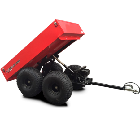 Remorque pour Quad 750 kg U1600 – Remorque basculante tout-terrain robuste