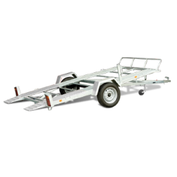 Remorque Hytrack Uride Plateau 750 kg – Légère, robuste et polyvalente