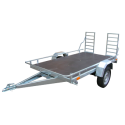 Remorque Hytrack Uride Porte-Tout 750 kg – Remorque utilitaire tout-terrain robuste