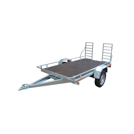 Remorque Hytrack Uride Porte-Tout 750 kg – Remorque utilitaire tout-terrain robuste