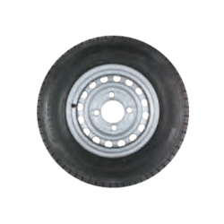 Roue de secours 165/65X13 pour remorque