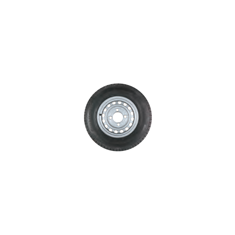 Roue de secours 165/65X13 pour remorque