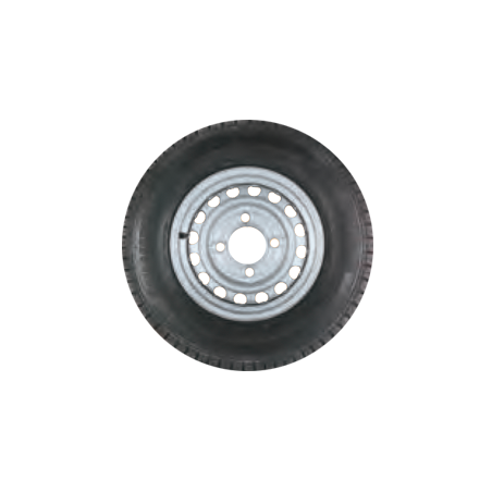 Roue de secours 165/65x13 Hytrack Uride – Roue complète pour remorque