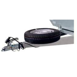 Support roue de secours Hytrack Uride – Fixation robuste pour remorque
