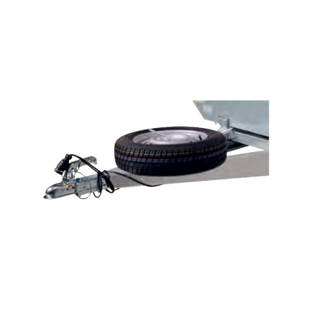 Support roue de secours Hytrack Uride – Fixation robuste pour remorque