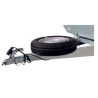 Support roue de secours Hytrack Uride – Fixation robuste pour remorque