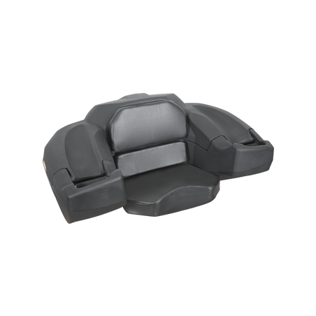 Coffre arrière luxe Hytrack pour quad – Coffre rigide avec poignée, robuste et pratique