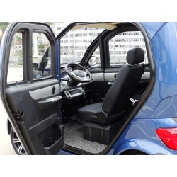 Voiture électrique IMF Industrie E-Pauline – Élégance, performance et mobilité durable