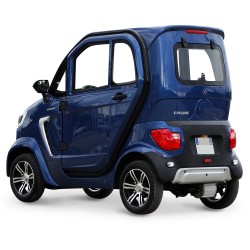 Voiture électrique IMF Industrie E-Pauline – Élégance, performance et mobilité durable