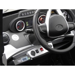 Voiture électrique IMF Industrie E-Pauline – Élégance, performance et mobilité durable