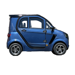 Voiture électrique IMF Industrie E-Confort – Confort, autonomie et mobilité durable