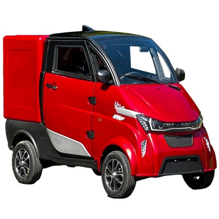 Camion sans permis électrique IMF Industrie UTIL – Utilitaire compact, écologique et performant