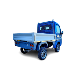 Casalini Kerry+ – Petit utilitaire sans permis | Micro camion compact