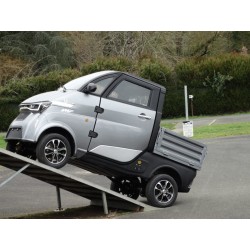 Camion sans permis électrique IMF Industrie UTIL – Utilitaire compact, écologique et performant