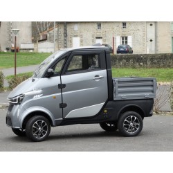 Camion sans permis électrique IMF Industrie UTIL – Utilitaire compact, écologique et performant