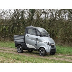 Camion sans permis électrique IMF Industrie UTIL – Utilitaire compact, écologique et performant