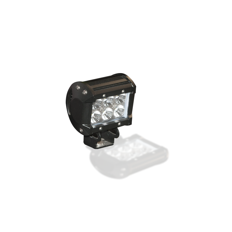 Rampe Led 18W 9.5X11,3X6.6cm Rampe Led 18W 9.5X11,3X6.6cm