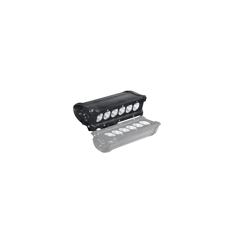 Rampe Leds 30W 23X7.5X7.5 Cm Rampe Leds 30W 23X7.5X7.5 Cm