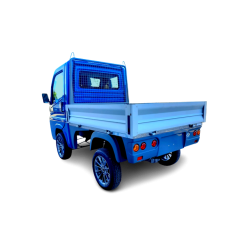 Casalini Kerry+ – Petit utilitaire sans permis | Micro camion compact