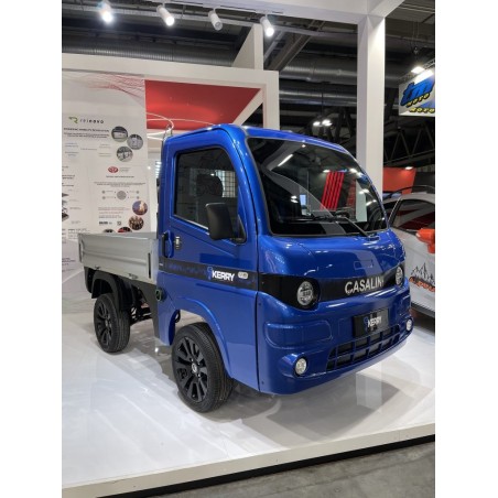Casalini E-Kerry | Camion Électrique Sans Permis Compact et Écologique