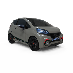 Casalini 550 Trofeo – Voiture sans permis haut de gamme dès 19 850 € TTC