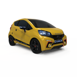 Casalini 550 Trofeo – Voiture sans permis haut de gamme dès 19 850 € TTC