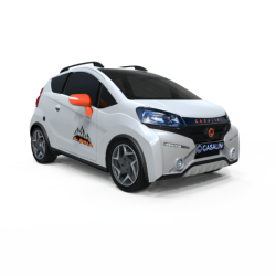 Casalini Alpina – Voiture sans permis design et tout-terrain haut de gamme