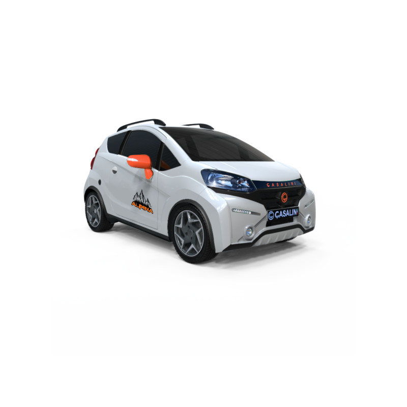 Casalini Alpina – Voiture sans permis design et tout-terrain haut de gamme