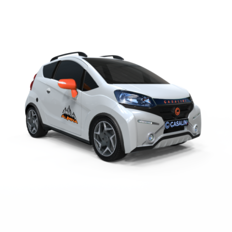 Casalini Alpina – Voiture sans permis design et tout-terrain haut de gamme
