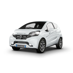 Casalini GranSport 550 : la voiture sans permis premium alliant performance et design sportif